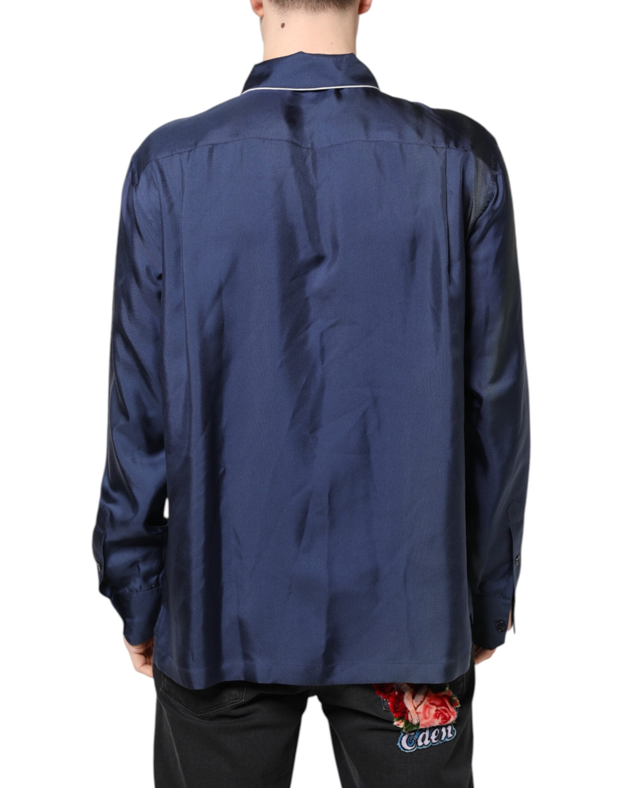 Dolce & Gabbana Multicolor Lounge Pyjamas Shirt